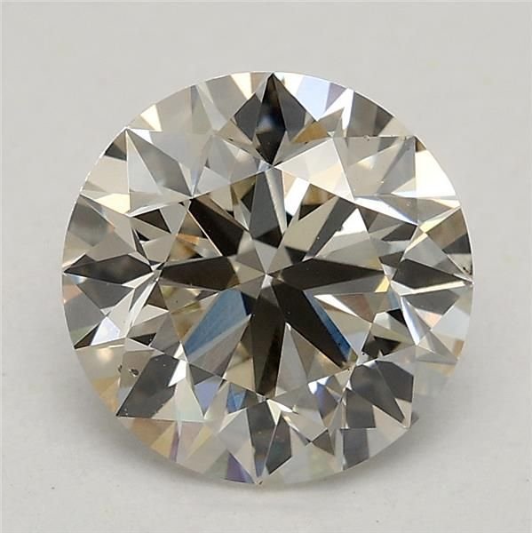 1.51ct K VS2 Very Good Cut Round Lab Grown Diamond