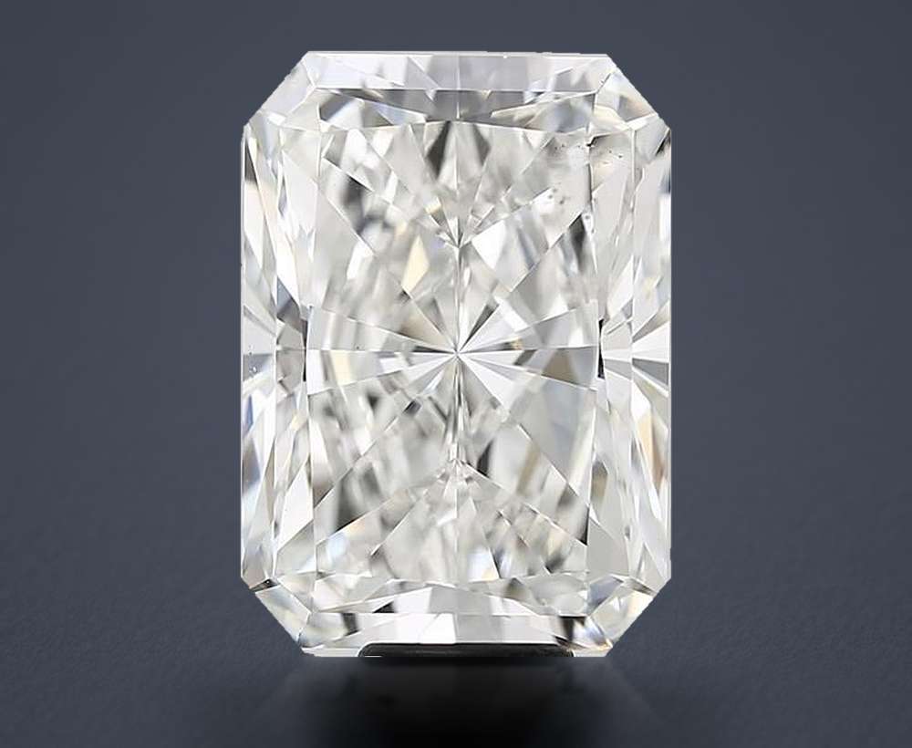 14.00 Carat Radiant Lab Diamond