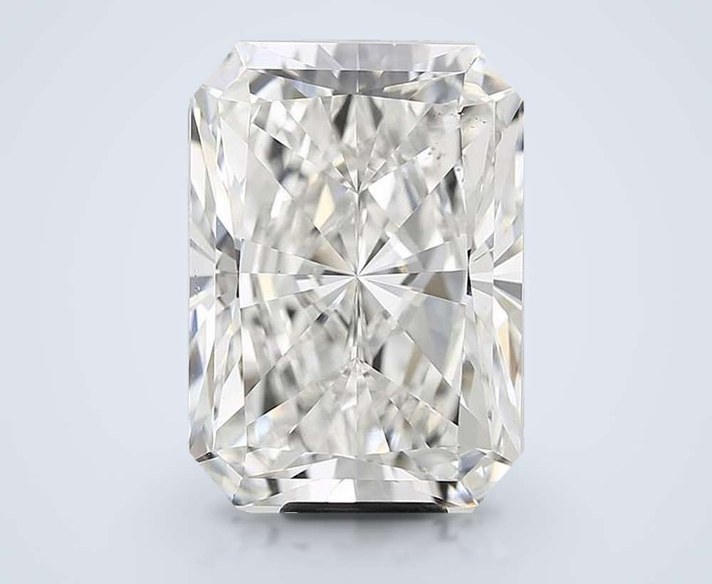 14.00 Carat Radiant Lab Diamond