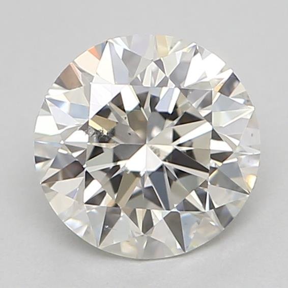 0.51ct J SI1 Rare Carat Ideal Cut Round Diamond