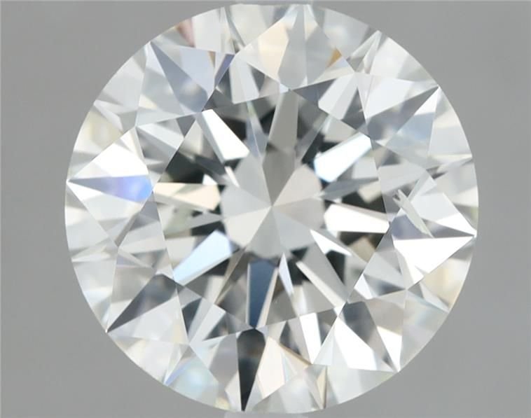 2.02ct E SI2 Rare Carat Ideal Cut Round Diamond