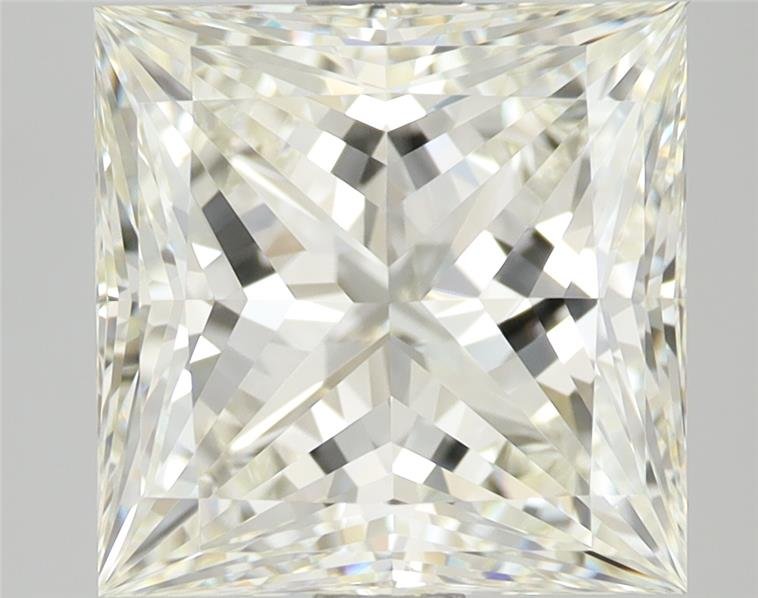 3.15ct I IF Excellent Cut Princess Diamond