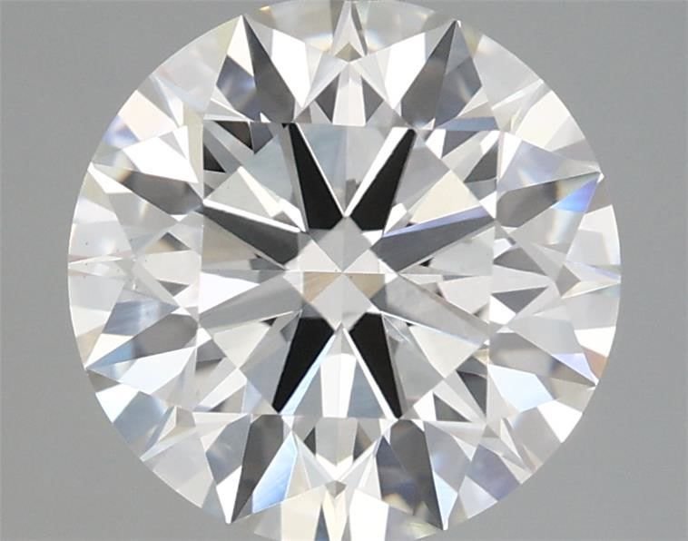 3.01ct I VS1 Rare Carat Ideal Cut Round Lab Grown Diamond