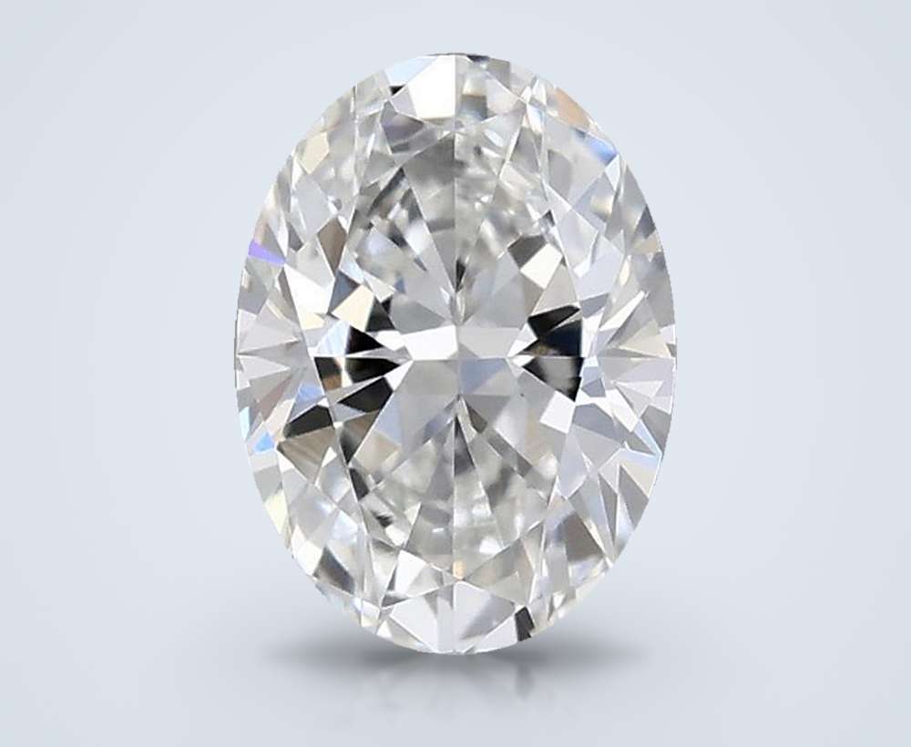0.30 Carat Oval Natural Diamond
