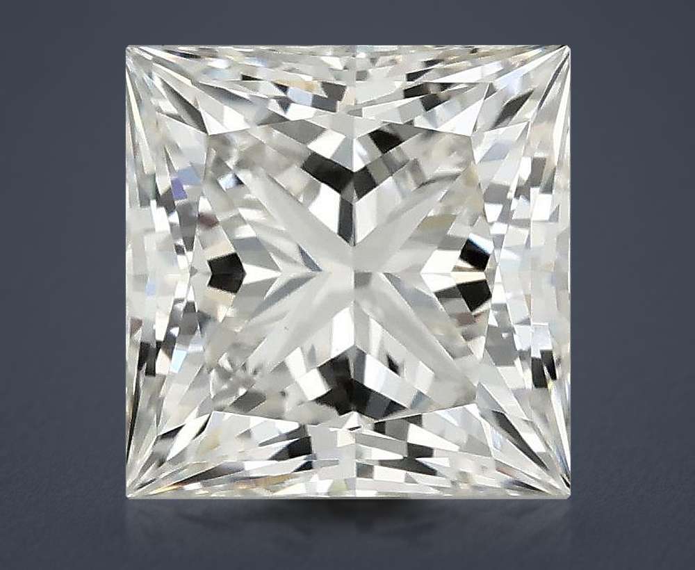 2.57 Carat Princess Lab Diamond