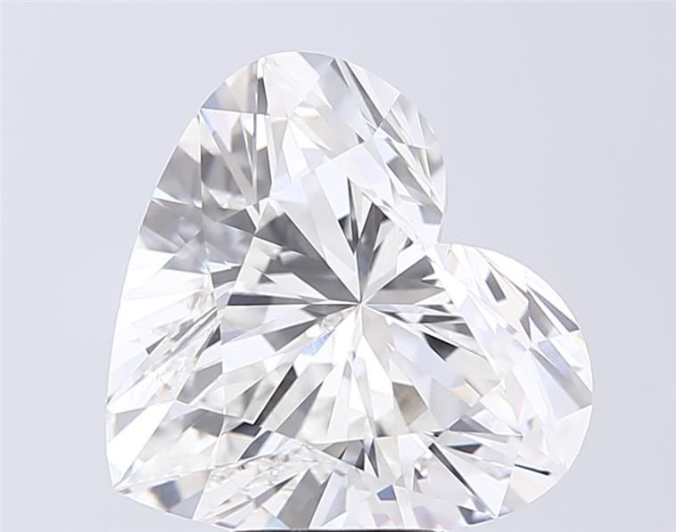 6.07 Carat Heart Lab Diamond