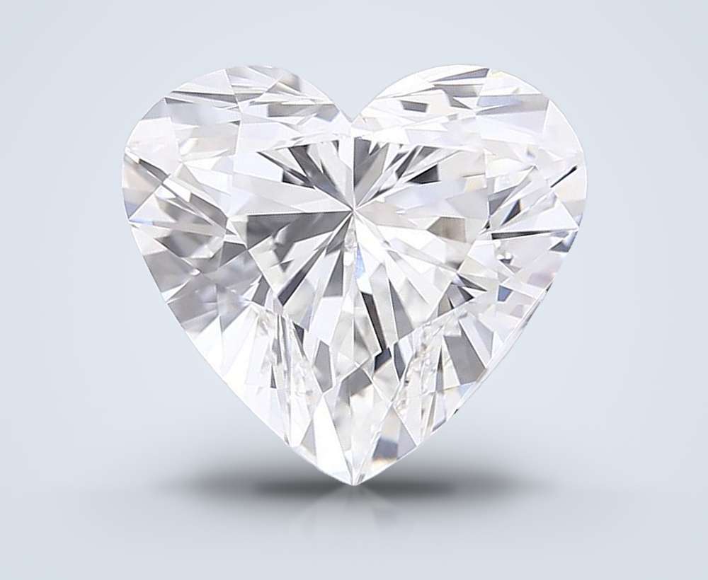 6.07 Carat Heart Lab Diamond