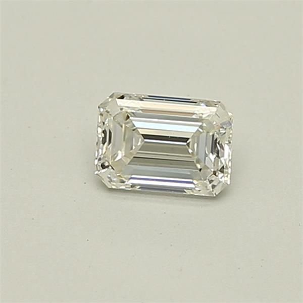 0.38ct I VS1 Excellent Cut Emerald Diamond