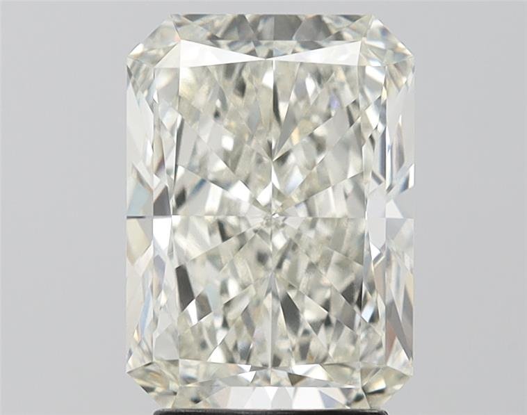 3.00ct J VVS2 Rare Carat Ideal Cut Radiant Lab Grown Diamond