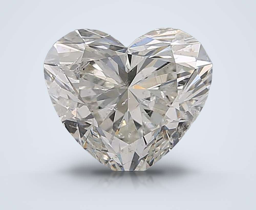 2.51 Carat Heart Natural Diamond