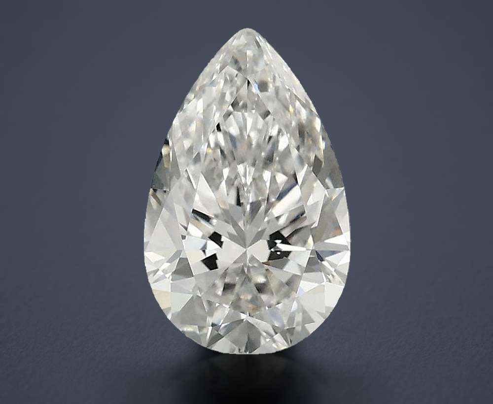 1.55 Carat Pear Lab Diamond