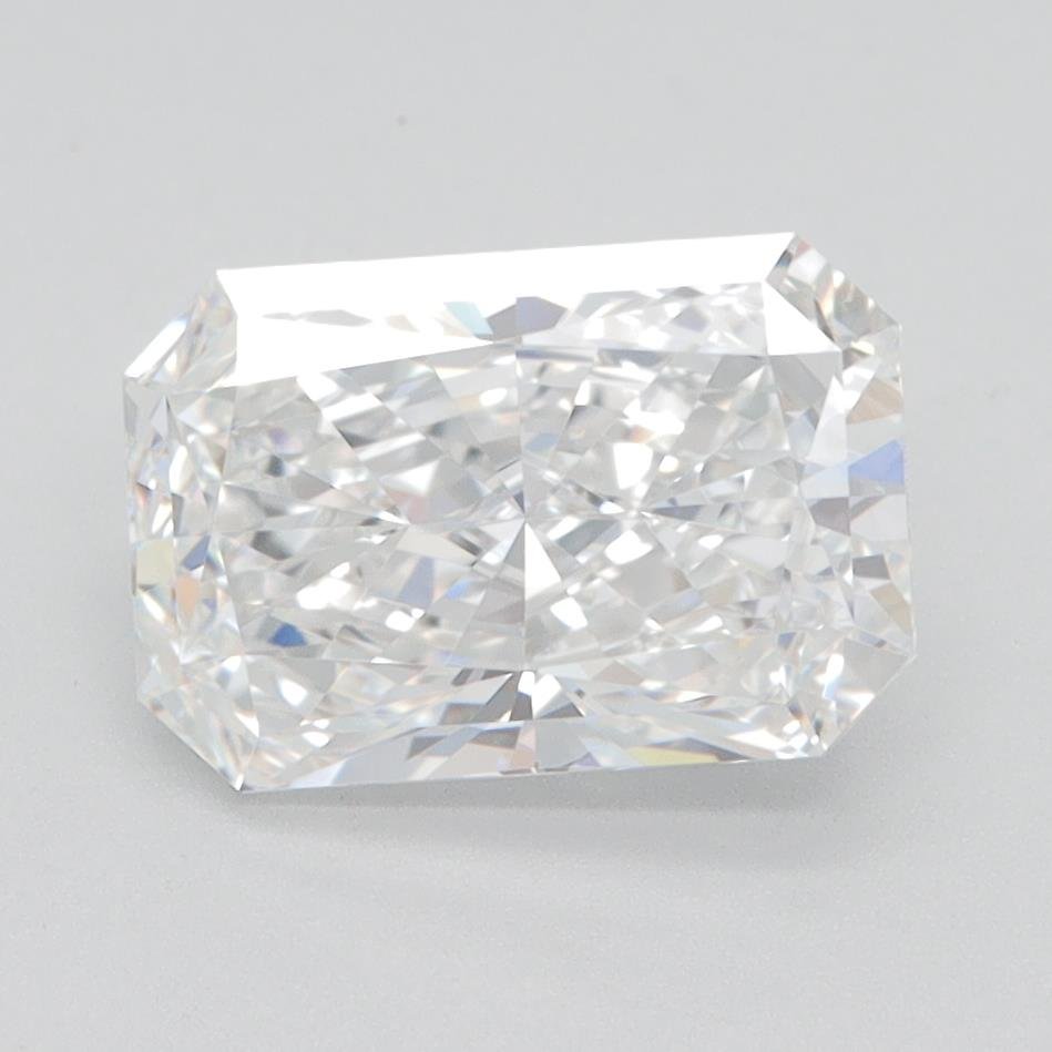 2.10ct F VVS2 Rare Carat Ideal Cut Radiant Lab Grown Diamond