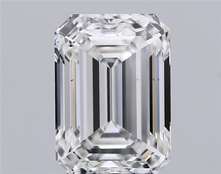 5.19 Carat Emerald Lab Diamond