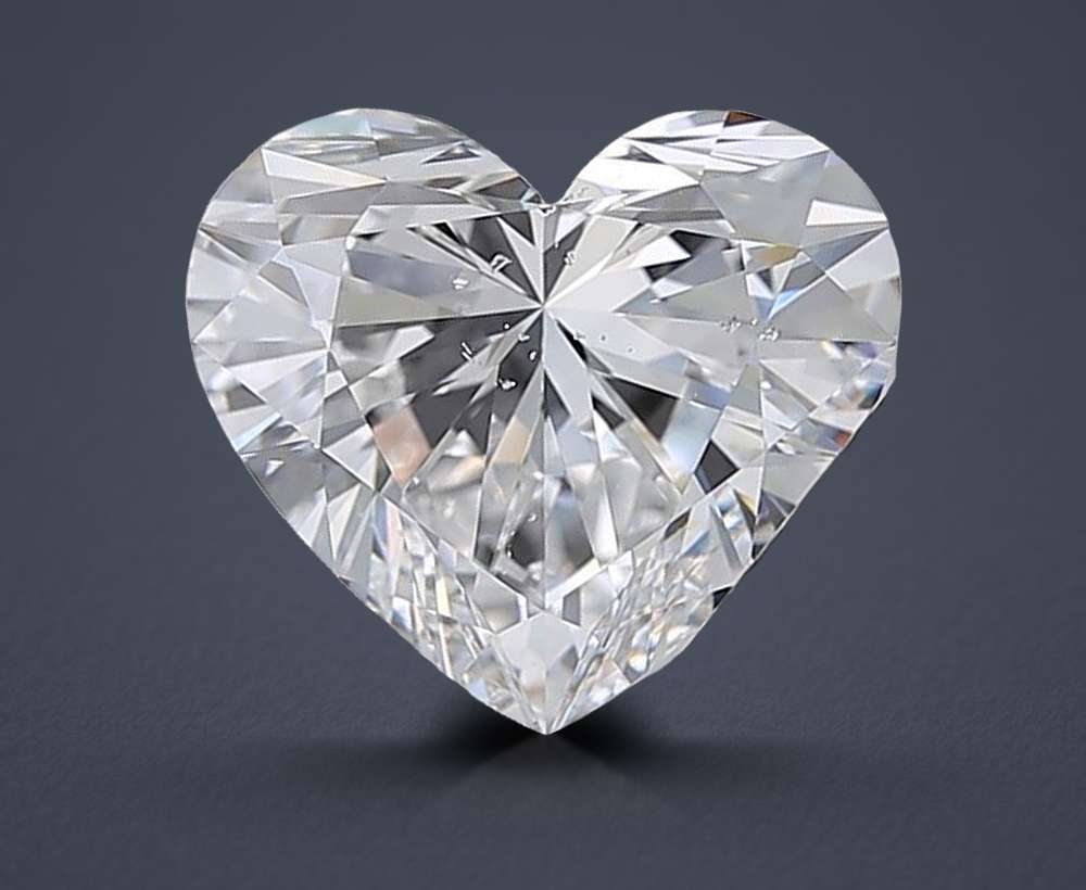 3.03 Carat Heart Natural Diamond