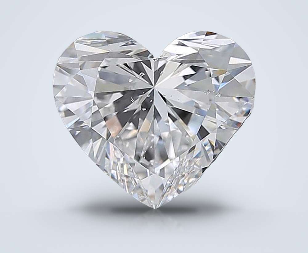 3.03 Carat Heart Natural Diamond