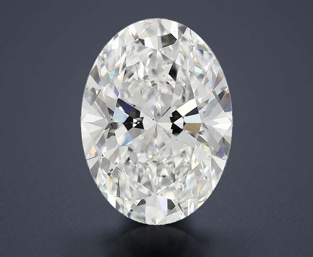 3.03 Carat Oval Lab Diamond