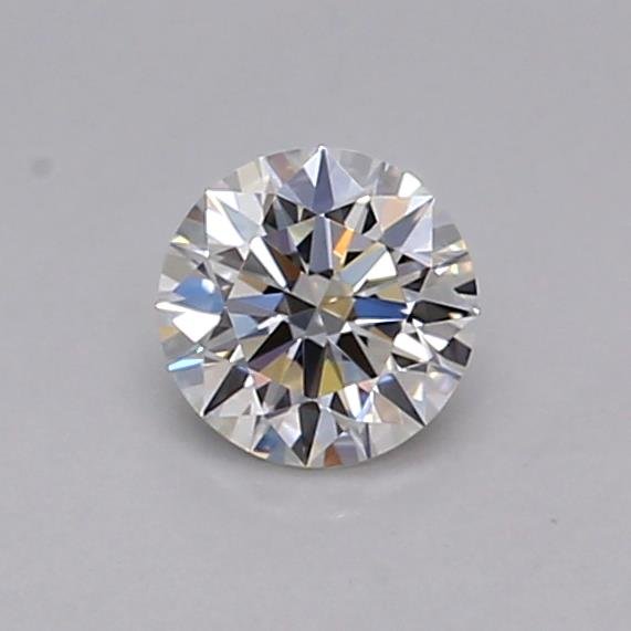 0.21ct F IF Rare Carat Ideal Cut Round Diamond