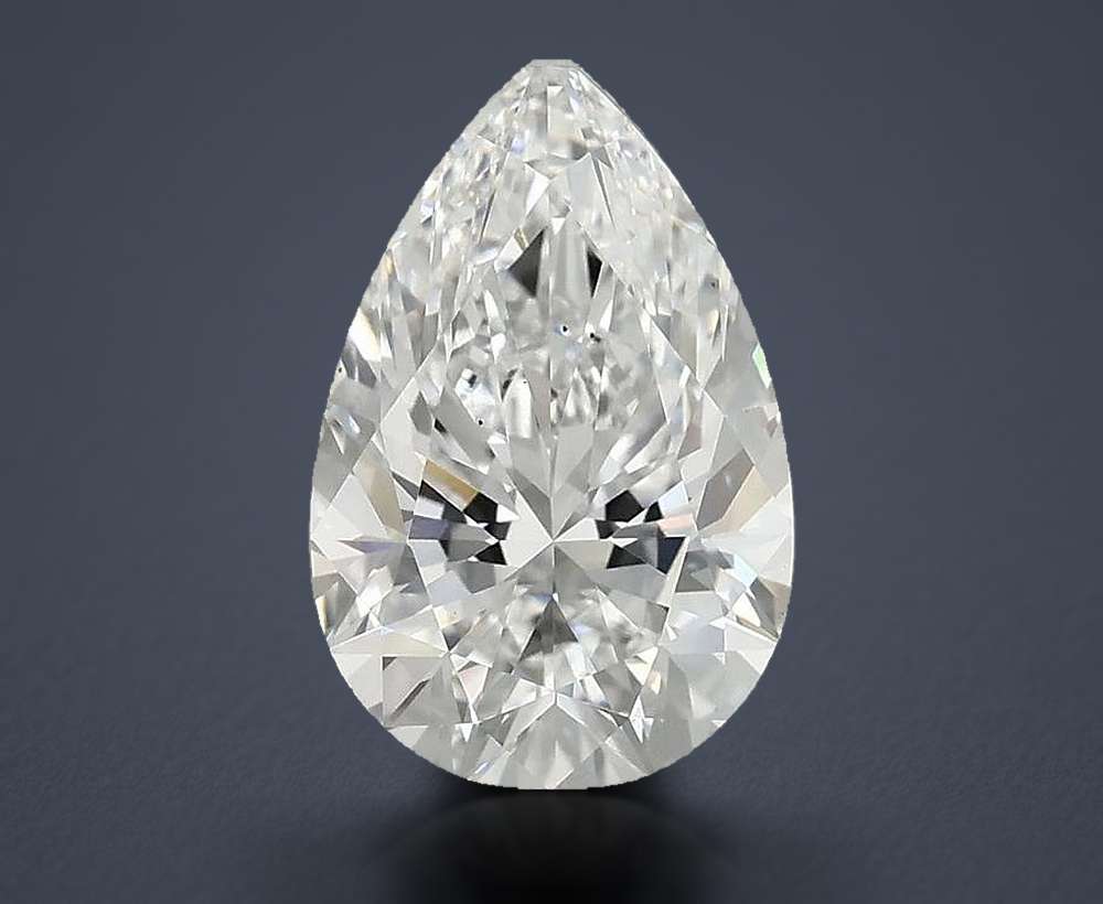 2.11 Carat Pear Lab Diamond