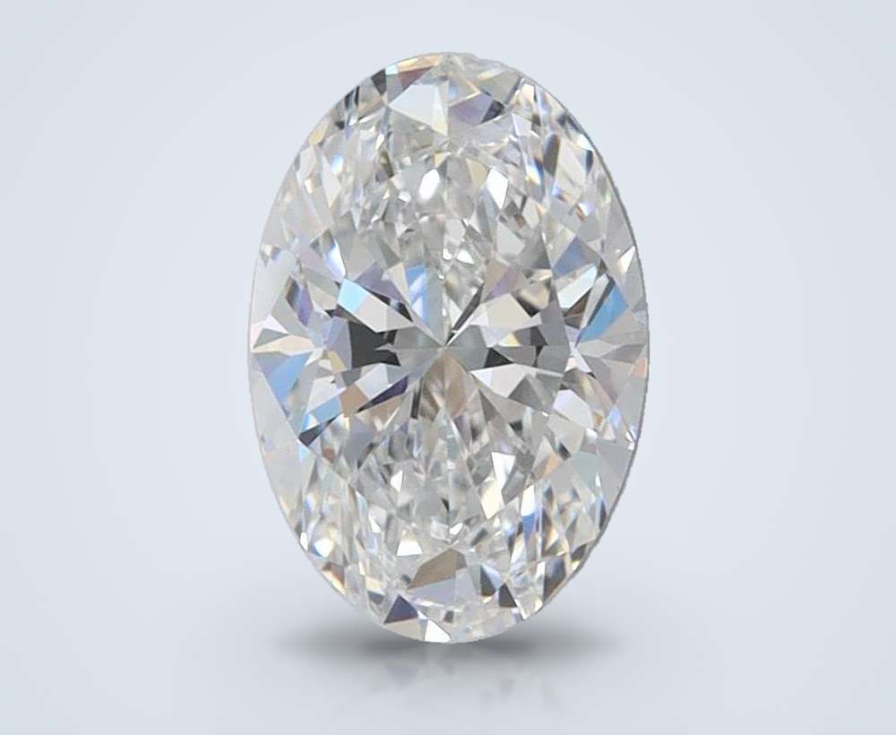 1.00 Carat Oval Lab Diamond