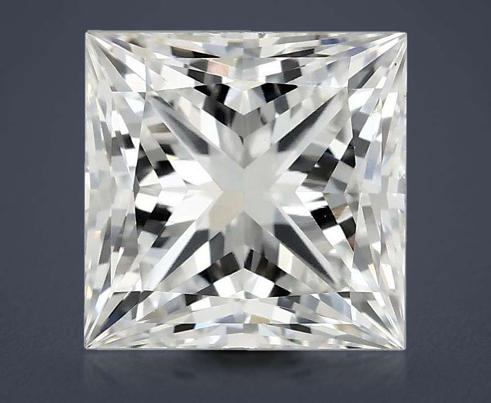 1.83 Carat Princess Lab Diamond