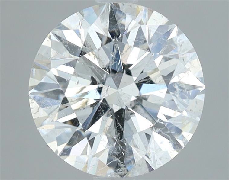 2.01ct H SI2 Rare Carat Ideal Cut Round Diamond