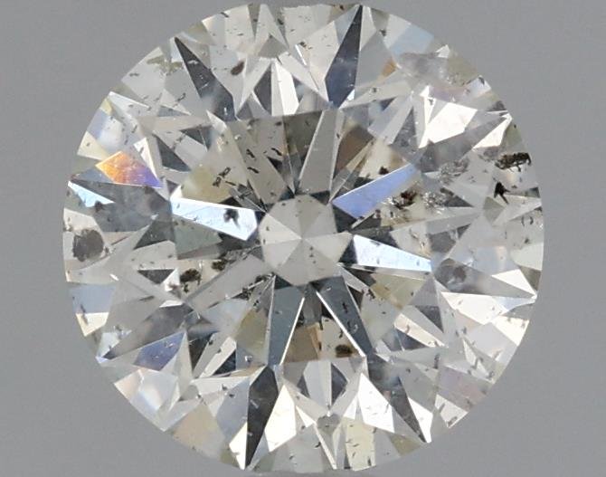 0.72ct J SI2 Very Good Cut Round Diamond