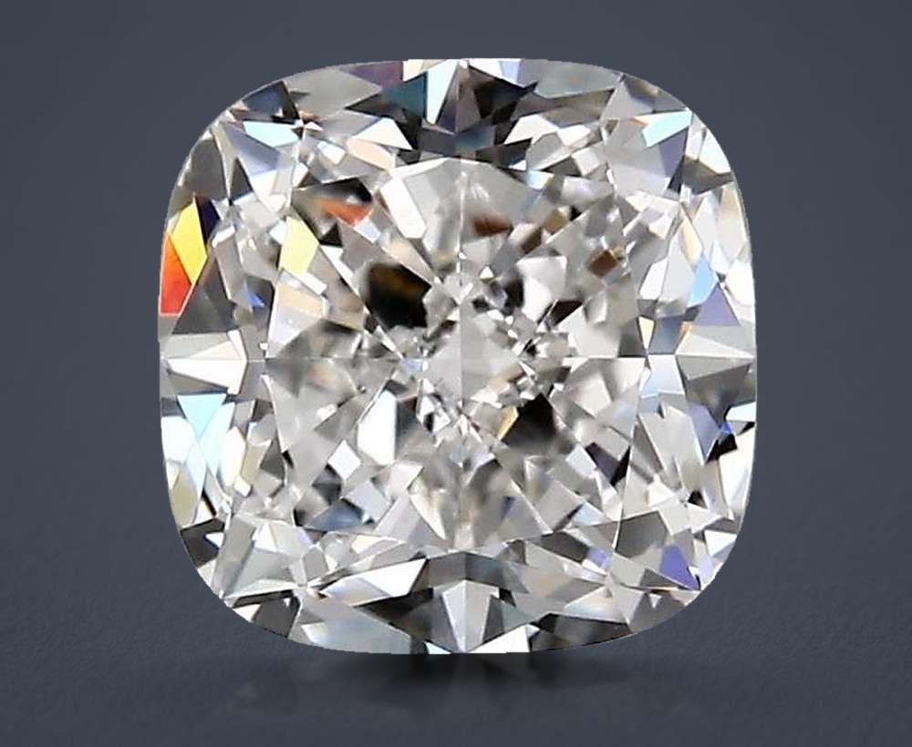 2.02 Carat Cushion Natural Diamond