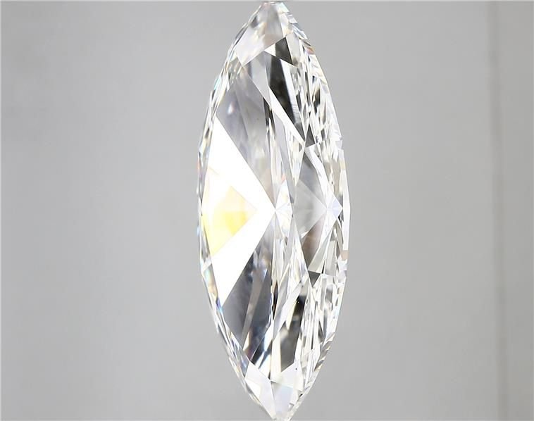 10.03ct F VS1 Rare Carat Ideal Cut Marquise Lab Grown Diamond