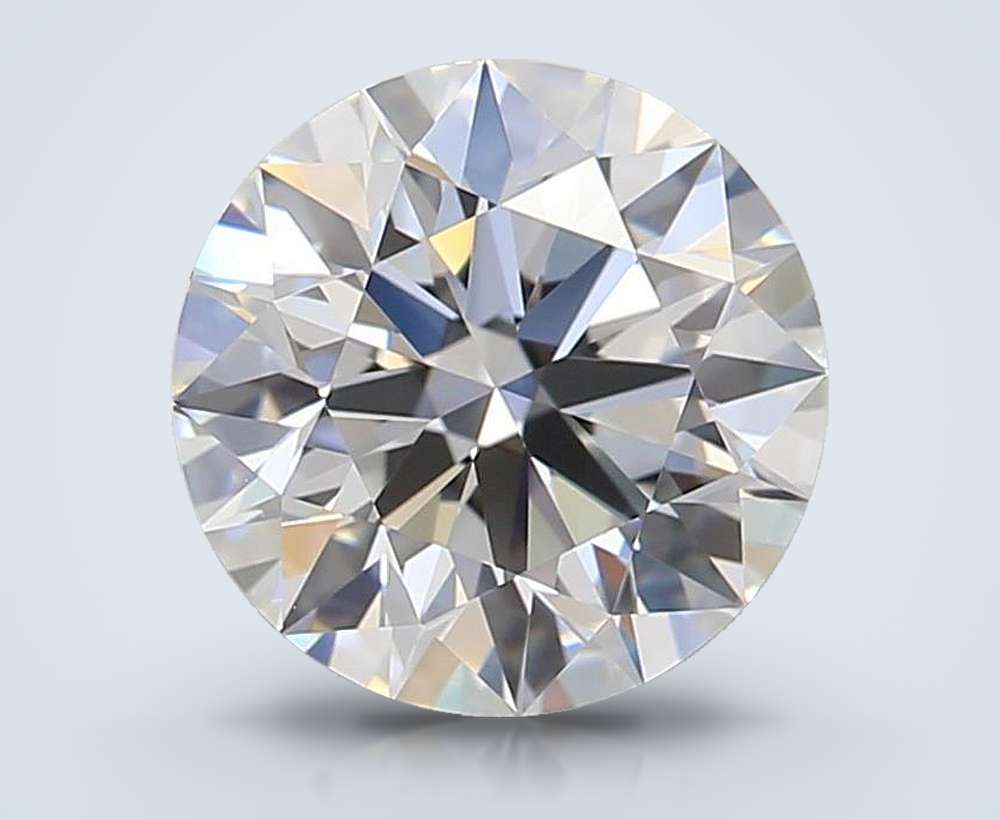 1.06 Carat Round Lab Diamond