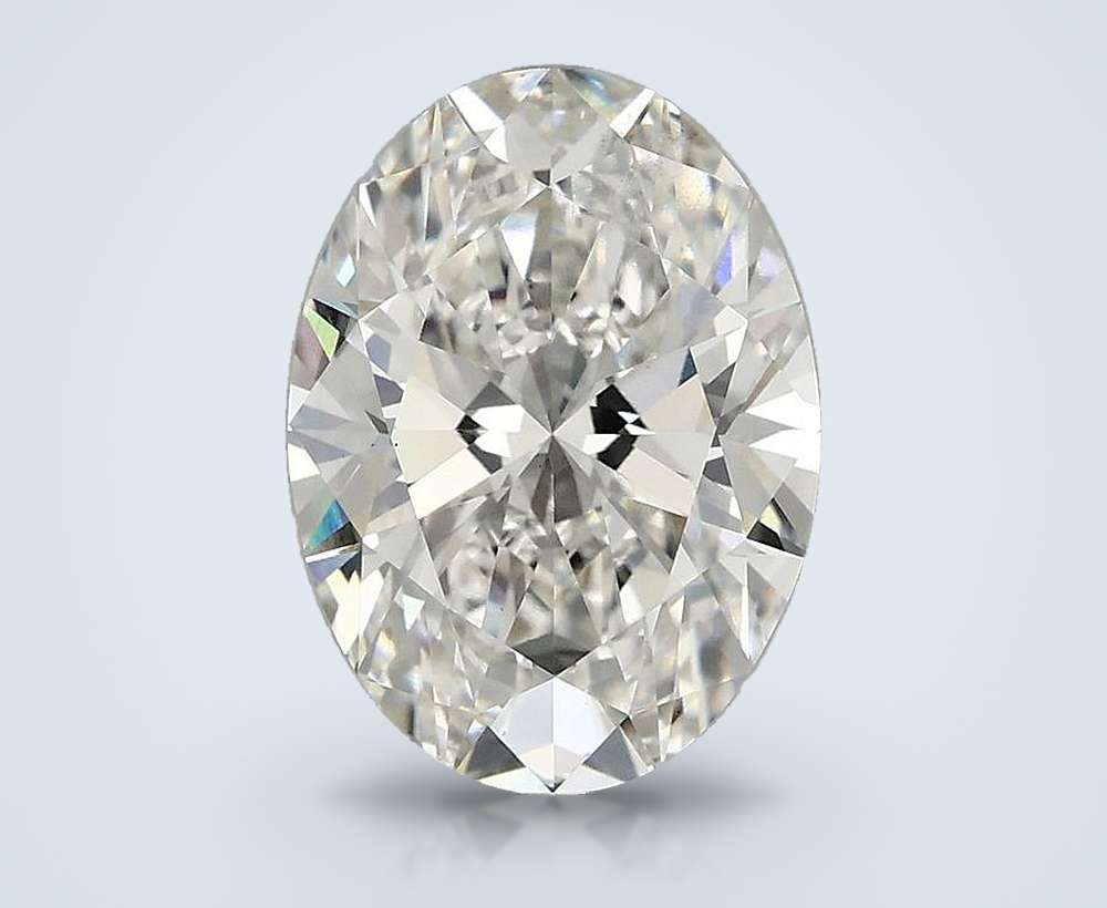 3.13 Carat Oval Lab Diamond