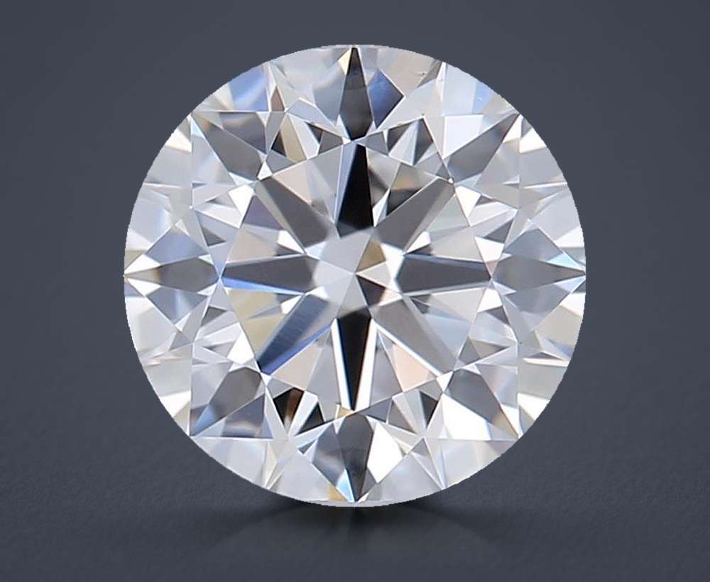 1.00 Carat Round Lab Diamond