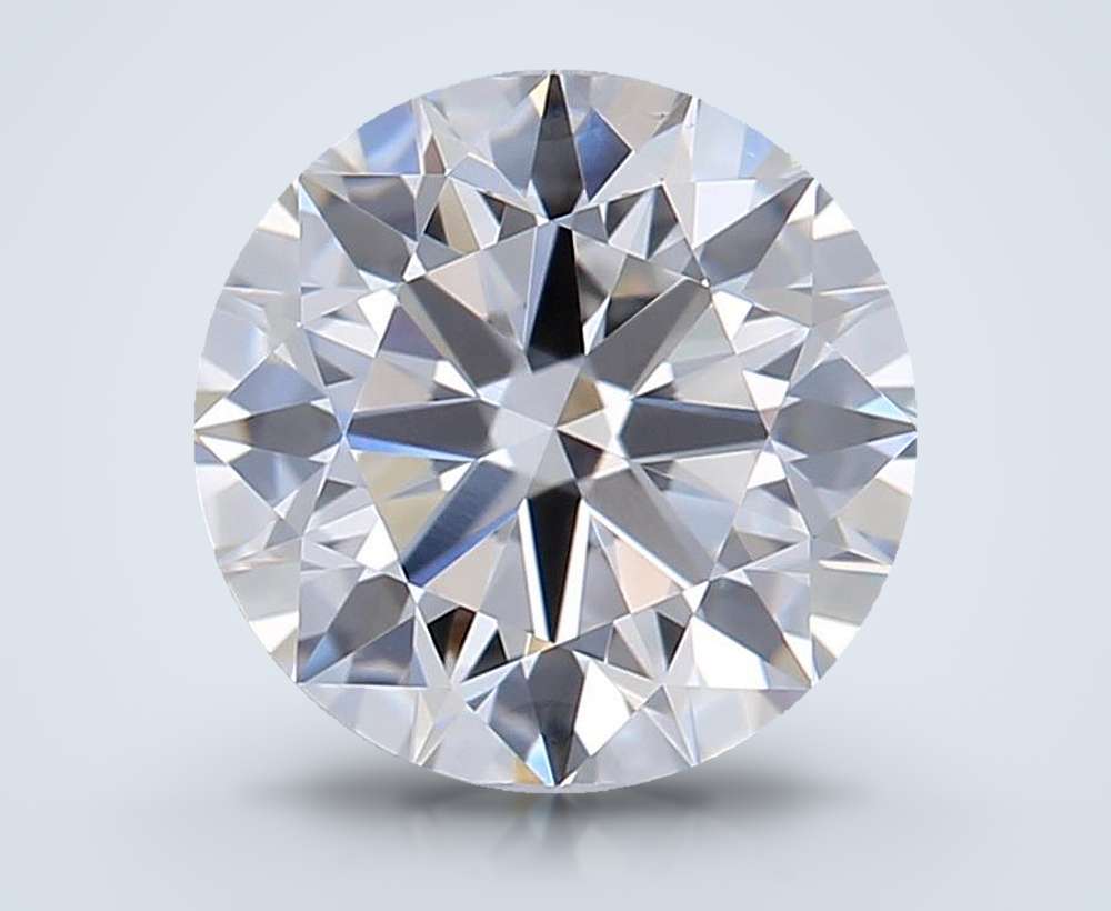 1.00 Carat Round Lab Diamond