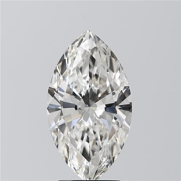 2.50ct H VS1 Rare Carat Ideal Cut Marquise Lab Grown Diamond