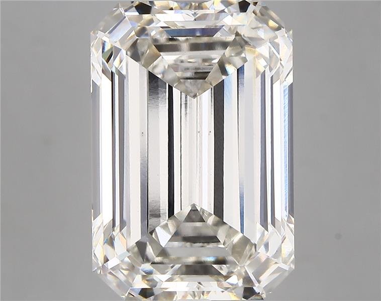 11.33ct H VS1 Rare Carat Ideal Cut Emerald Lab Grown Diamond