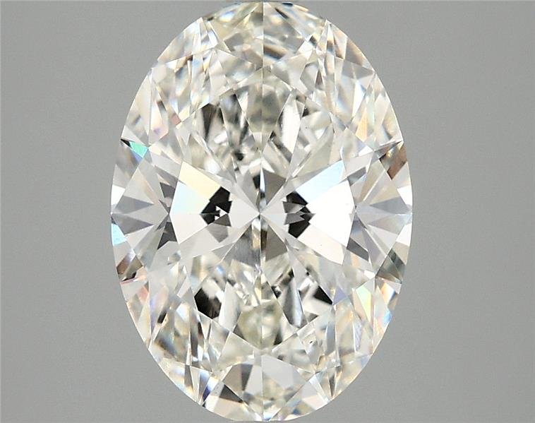 3.02 Carat Oval Lab Diamond
