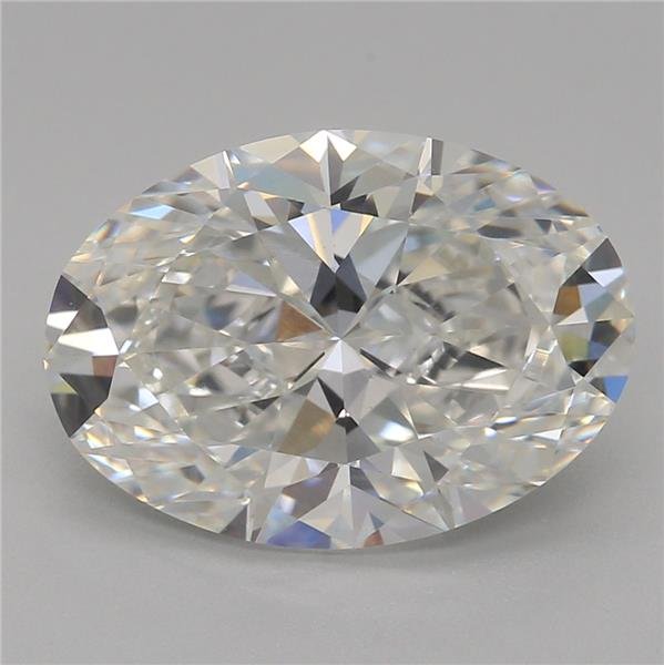 2.51 Carat Oval Lab Diamond