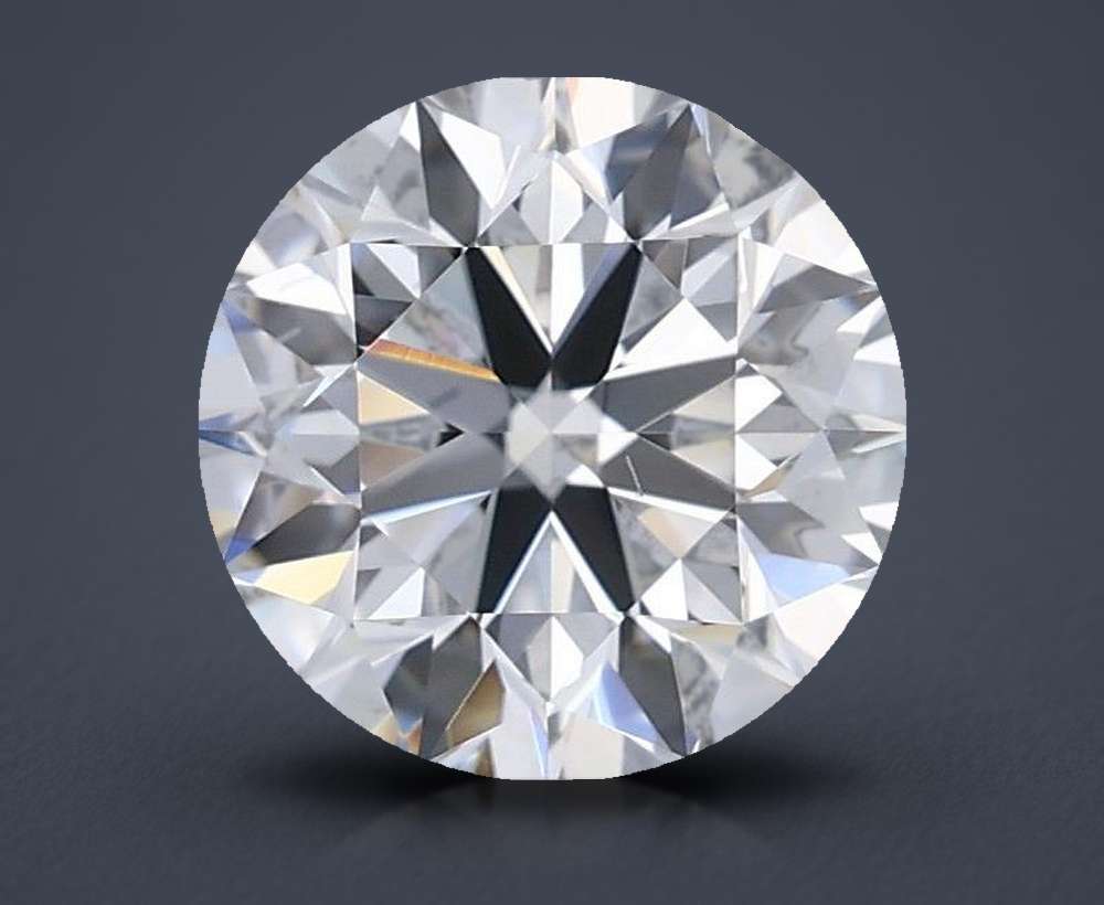 1.70 Carat Round Lab Diamond