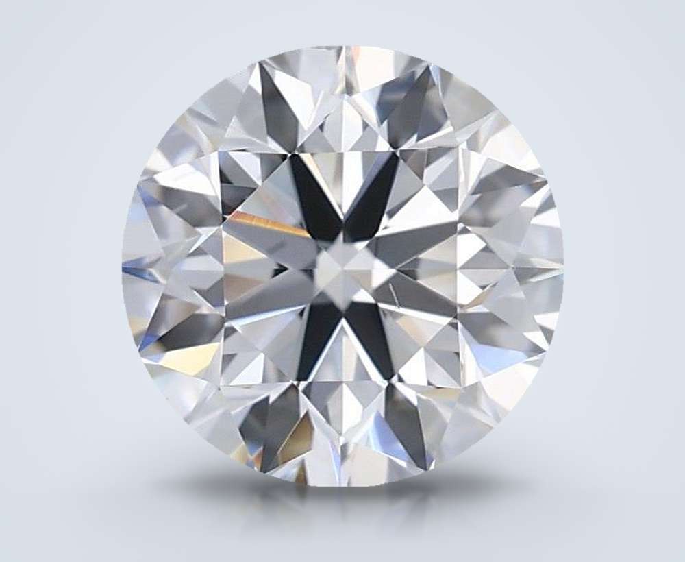 1.70 Carat Round Lab Diamond