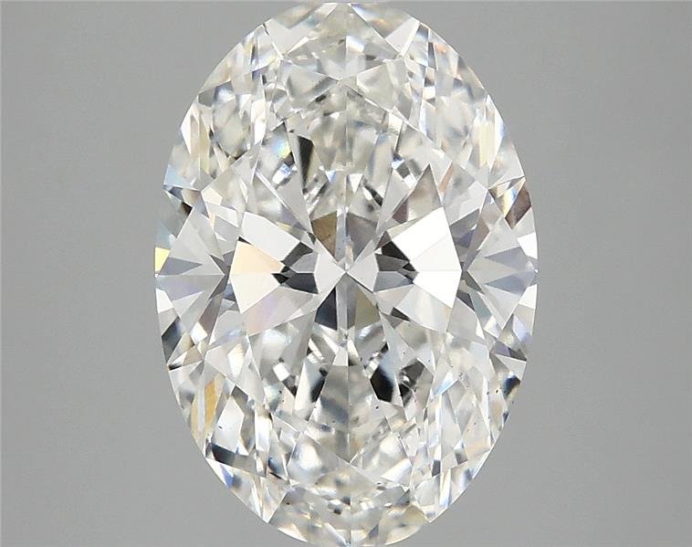 3.09 Carat Oval Lab Diamond
