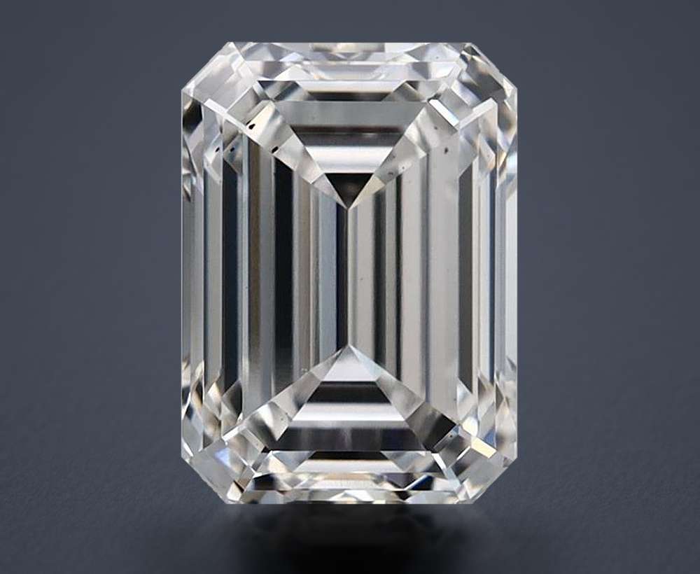 2.05 Carat Emerald Lab Diamond