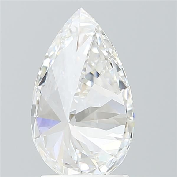 2.28 Carat Pear Lab Diamond