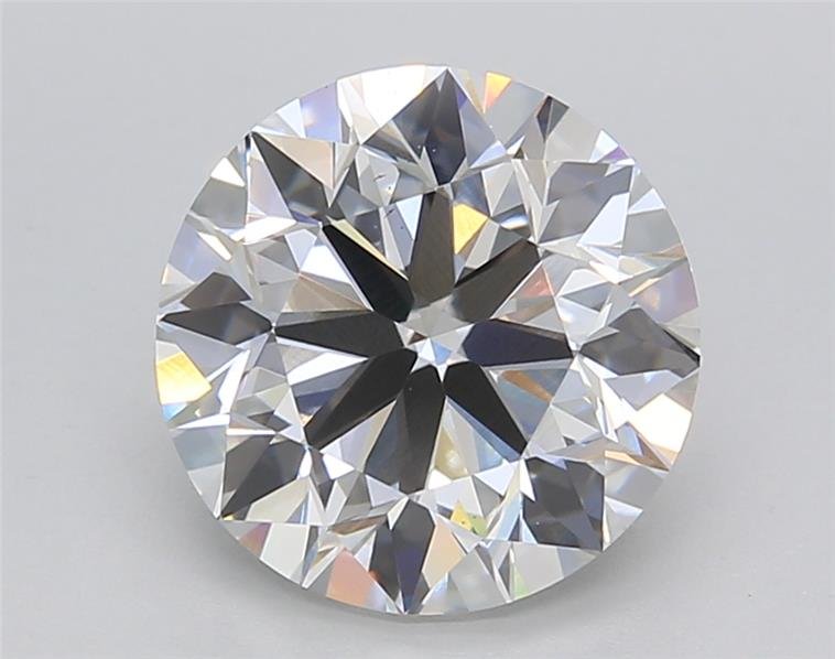 3.00ct F VS2 Excellent Cut Round Lab Grown Diamond