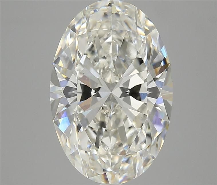 5.44 Carat Oval Lab Diamond