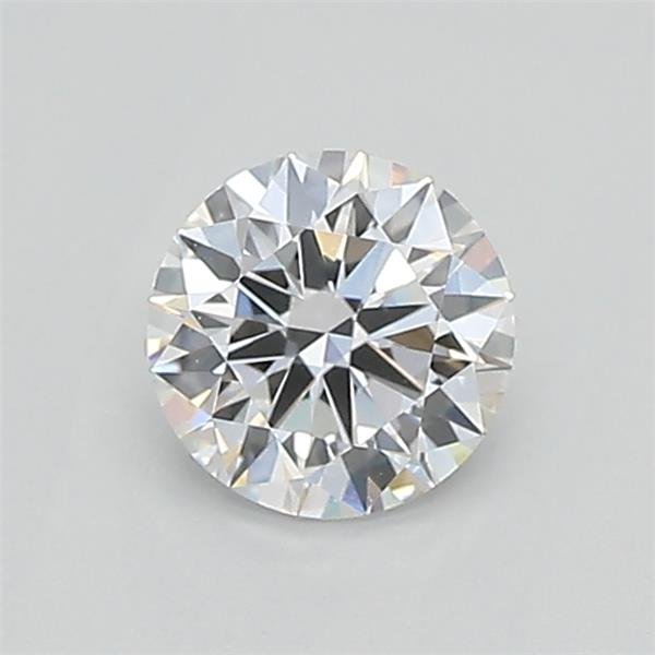 0.52ct D VVS2 Rare Carat Ideal Cut Round Lab Grown Diamond