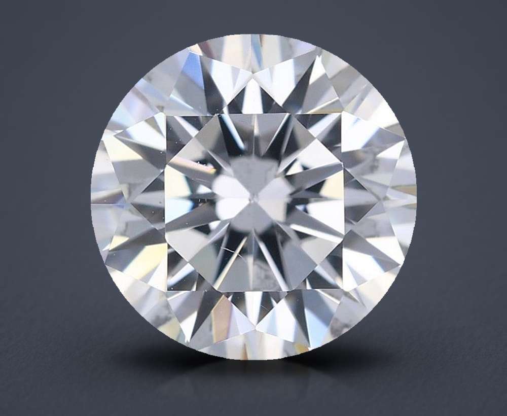 5.53 Carat Round Lab Diamond