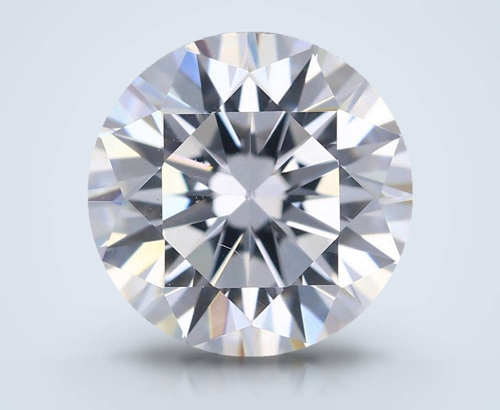5.53 Carat Round Lab Diamond