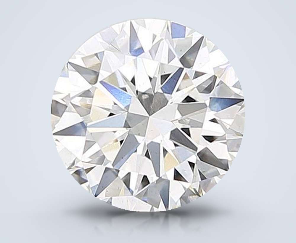2.00 Carat Round Lab Diamond