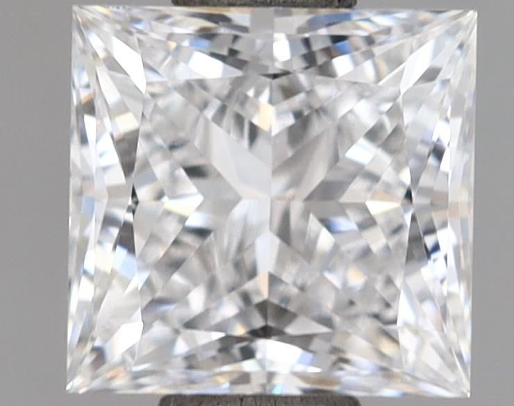 1.03ct D VVS1 Rare Carat Ideal Cut Princess Lab Grown Diamond