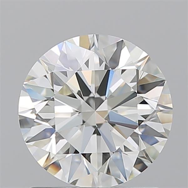 1.41ct K IF Rare Carat Ideal Cut Round Diamond