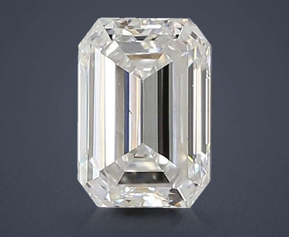 0.97 Carat Emerald Lab Diamond